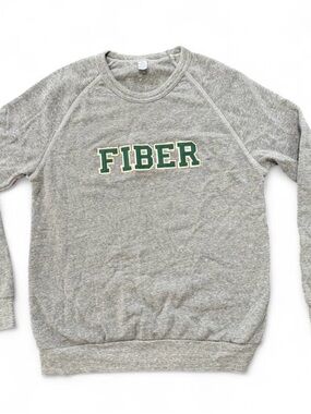 F-Factor 'FIBER' Crewneck Sweatshirt